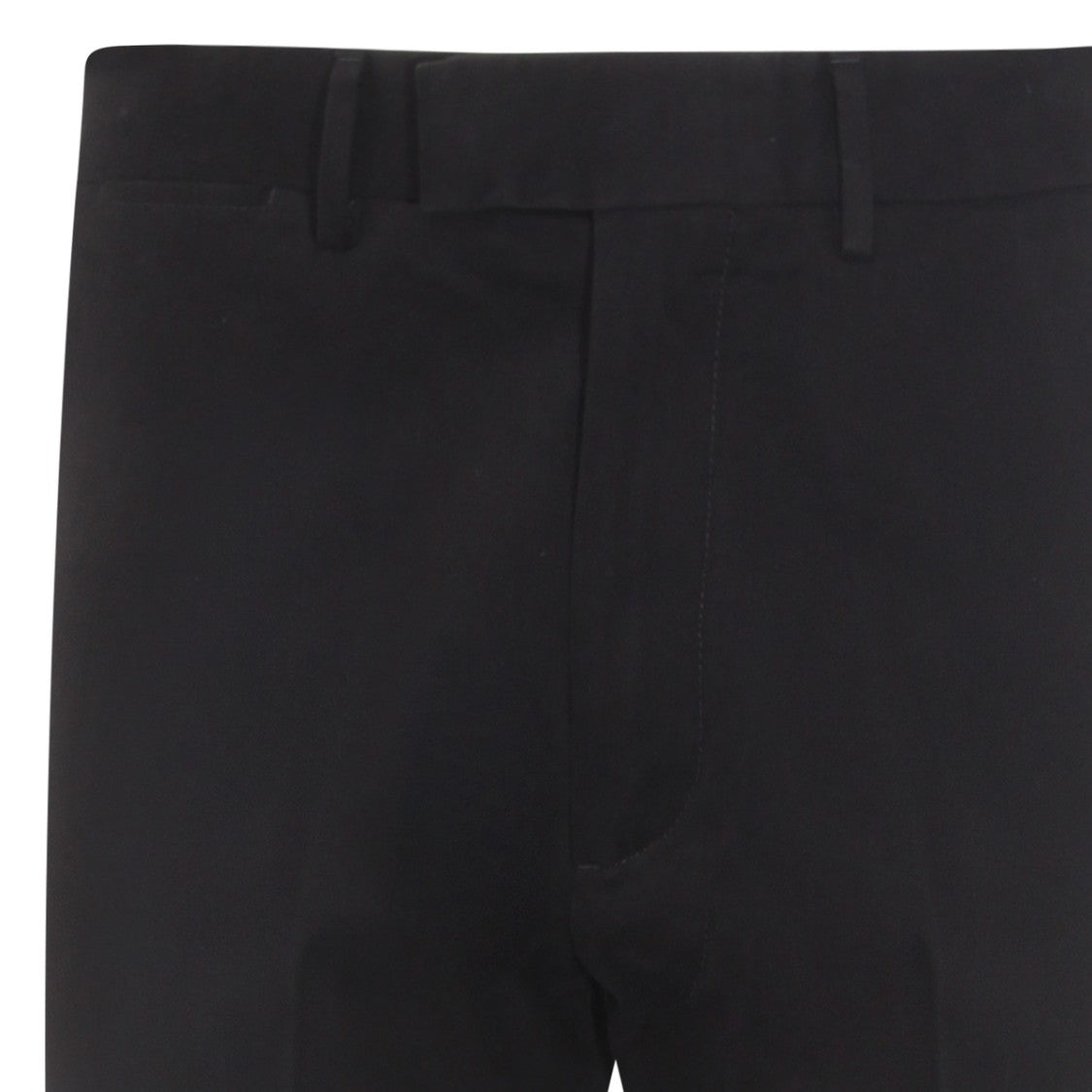Tom Ford Slim-Fit Black Cotton Trousers