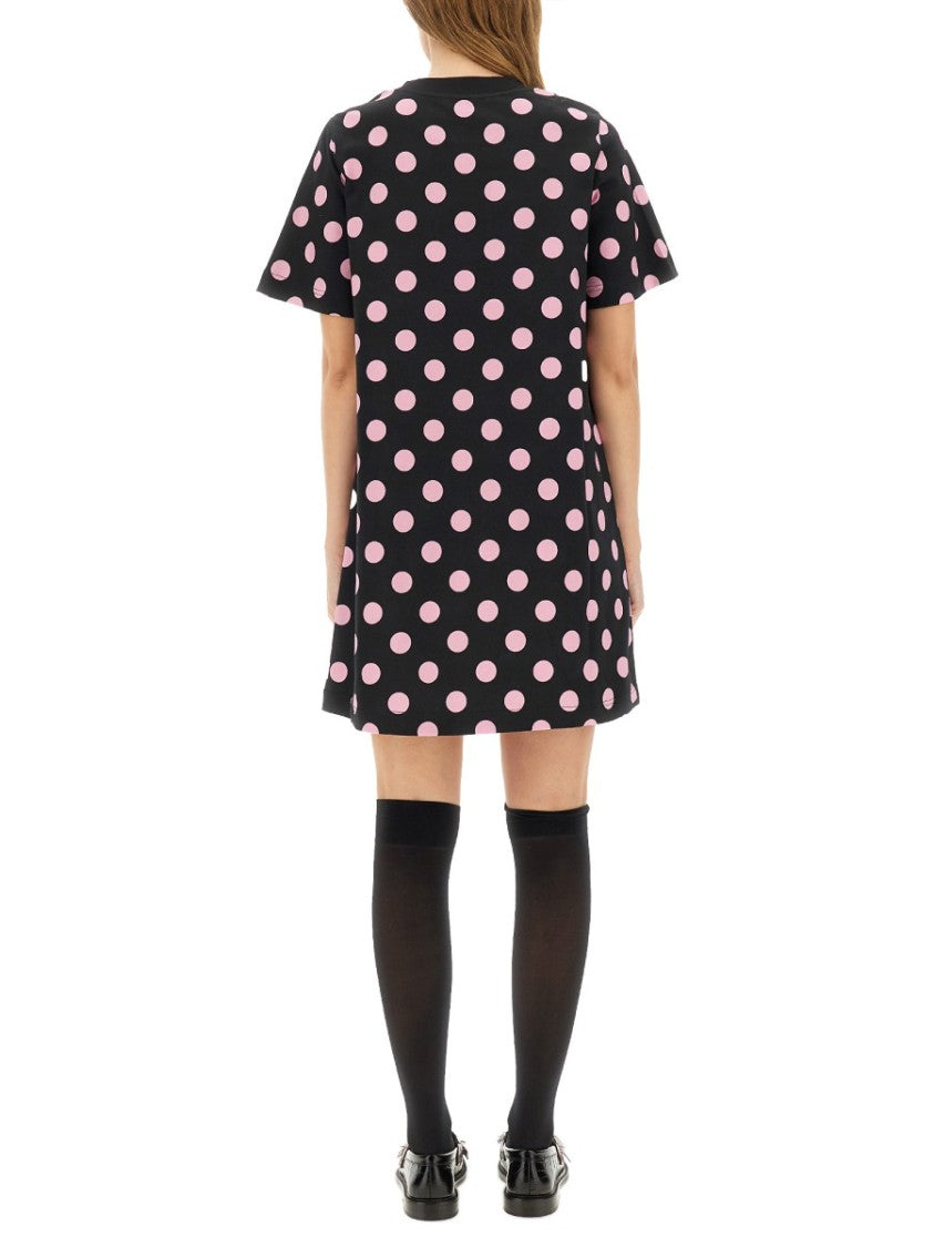 Moschino "Teddy Polka Dots" Dress