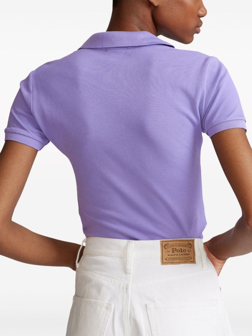 Polo Ralph Lauren Fitted Polo Shirt With Classic Collar