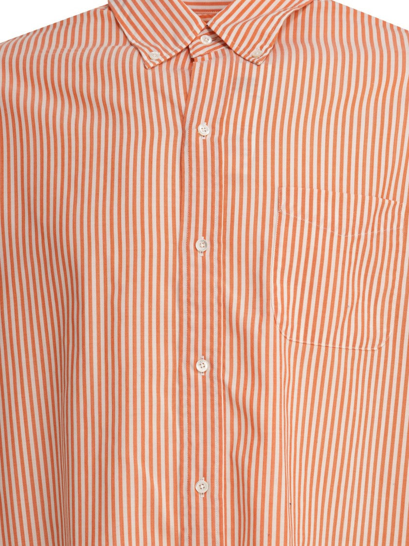 Beams Plus "Wool Stripe" Shirt
