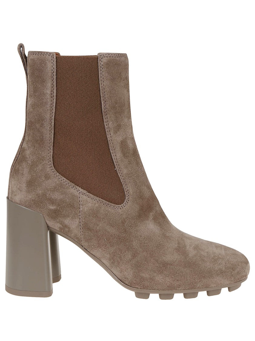 Hogan H695 Suede Chelsea Boots