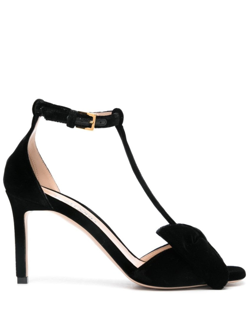 Tom Ford Black Goat Leather Sandals