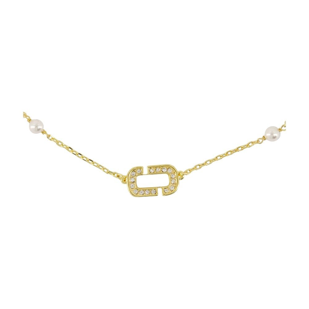 Marc Jacobs Mop Chain Necklace - Metal - Gold