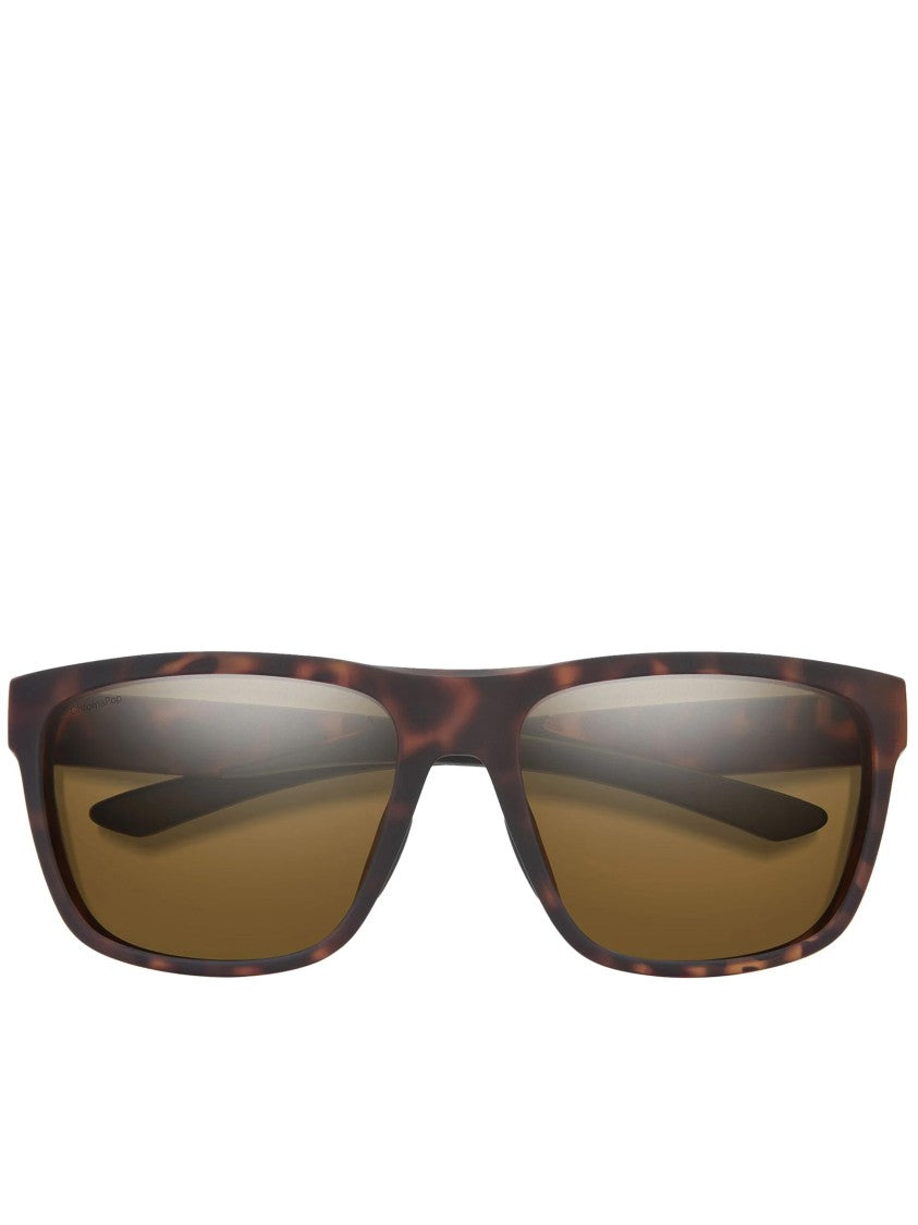 Smith Rectangular Tortoiseshell Sunglasses With Chromapop™ Lenses