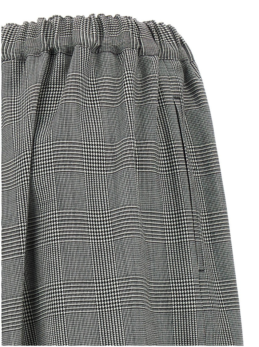 Comme Des Garçons Pied De Poule Wool Pants
