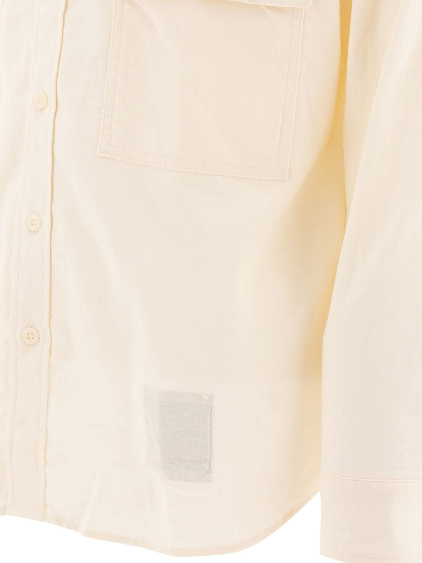 Nonnative Silk-Cotton Blend Shirt With Classic Design