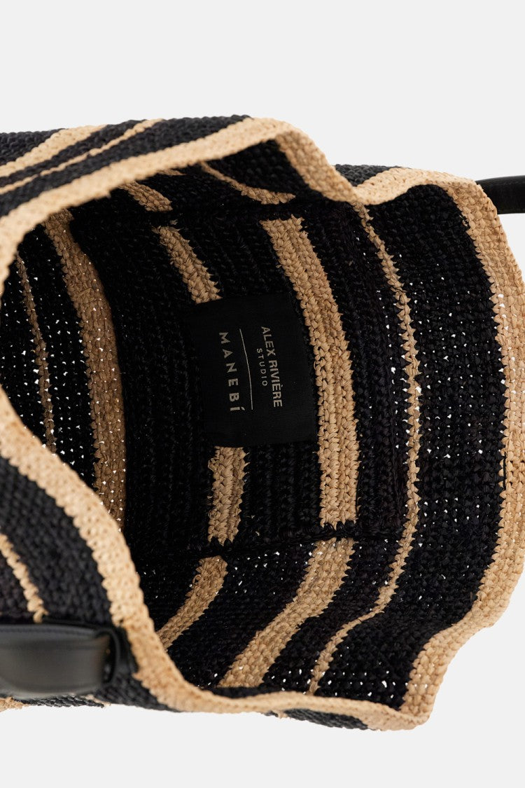 Manebi Ar Bahia Straw Bag