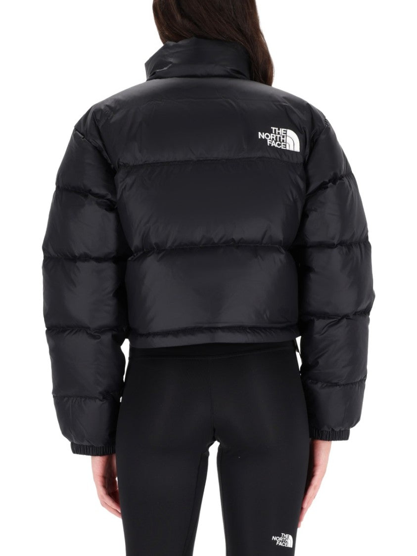 The North Face Nuptse Cropped Quilted Down Jacket