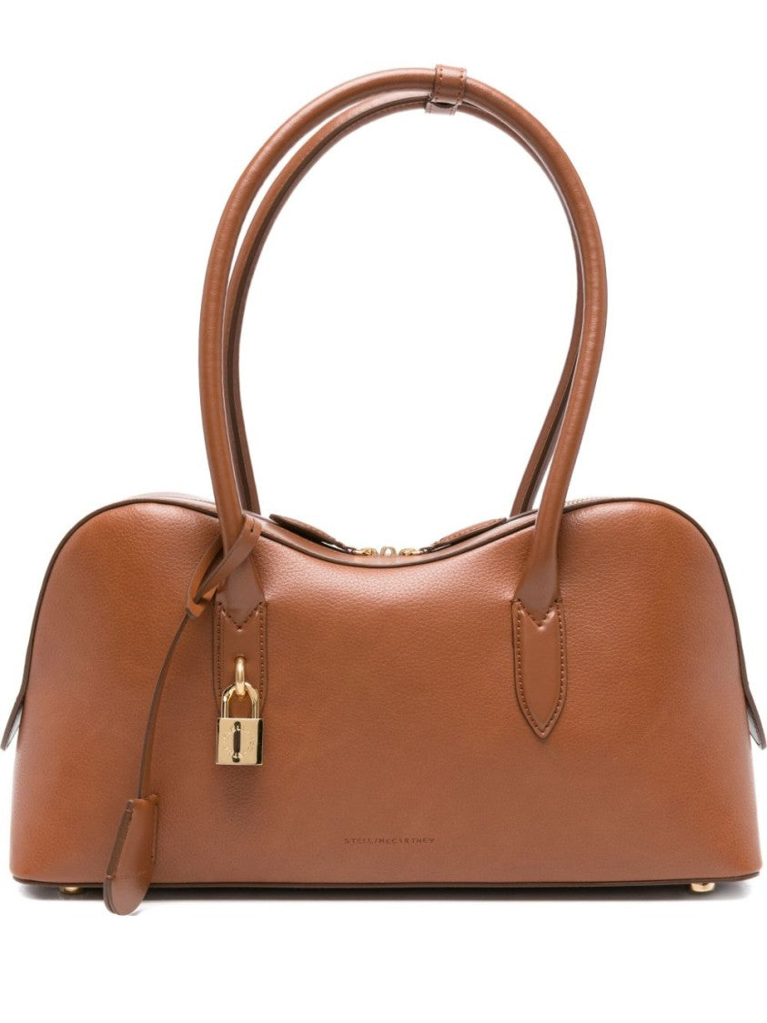 Stella Mccartney Structured Shoulder Bag With Rounded Handles