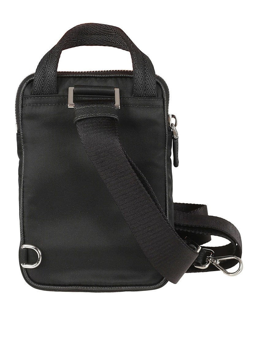 Prada Re-Nylon And Saffiano Leather Smartphone Case