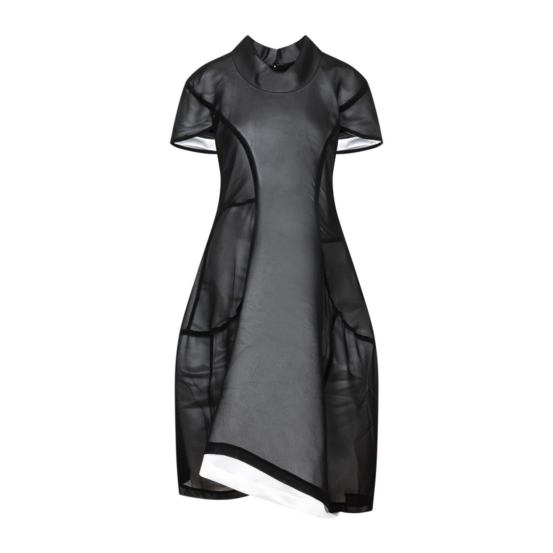 Comme Des Garçons  Polyester Mini Dress