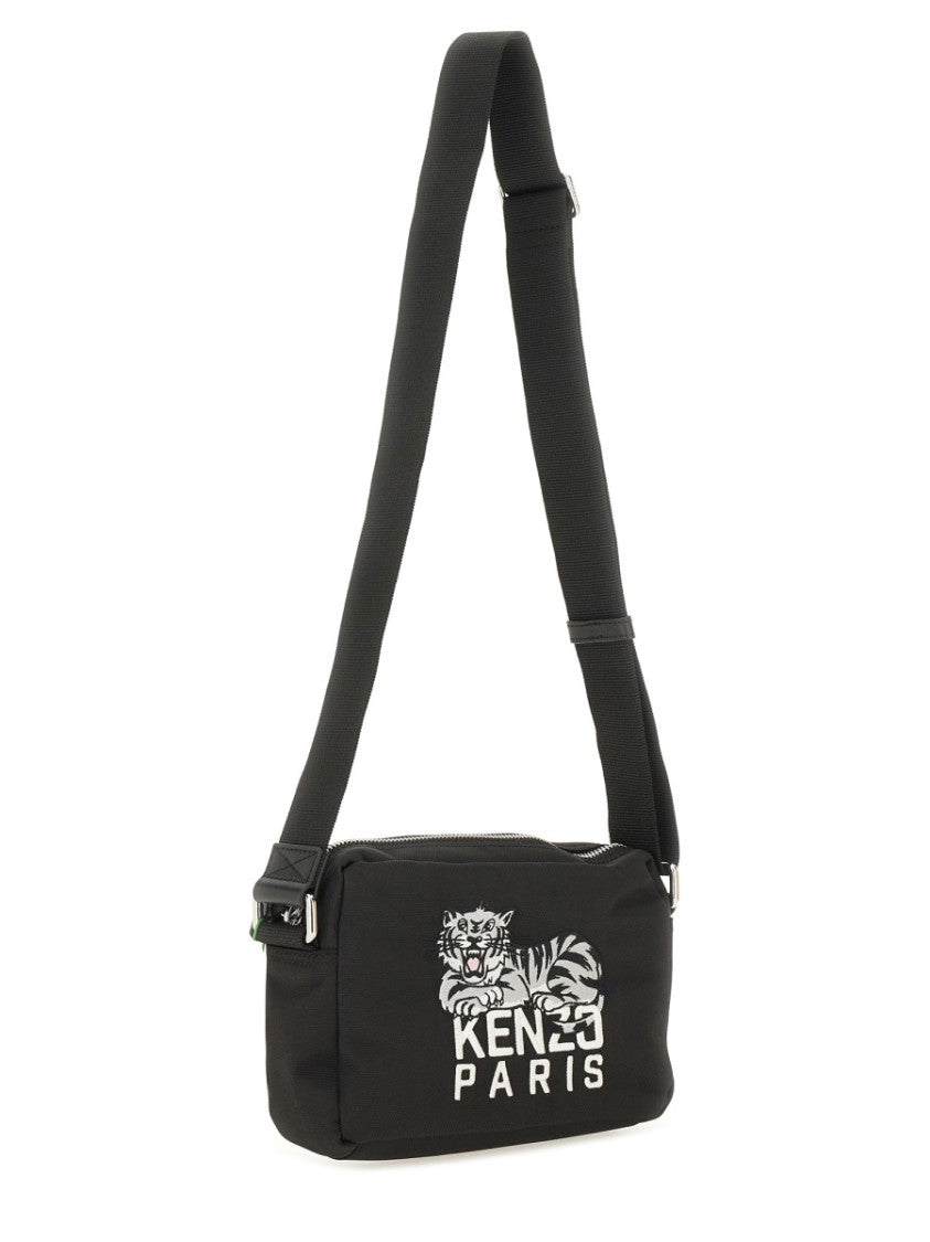 Kenzo Kenzo Happy Tiger Shoulder Bag