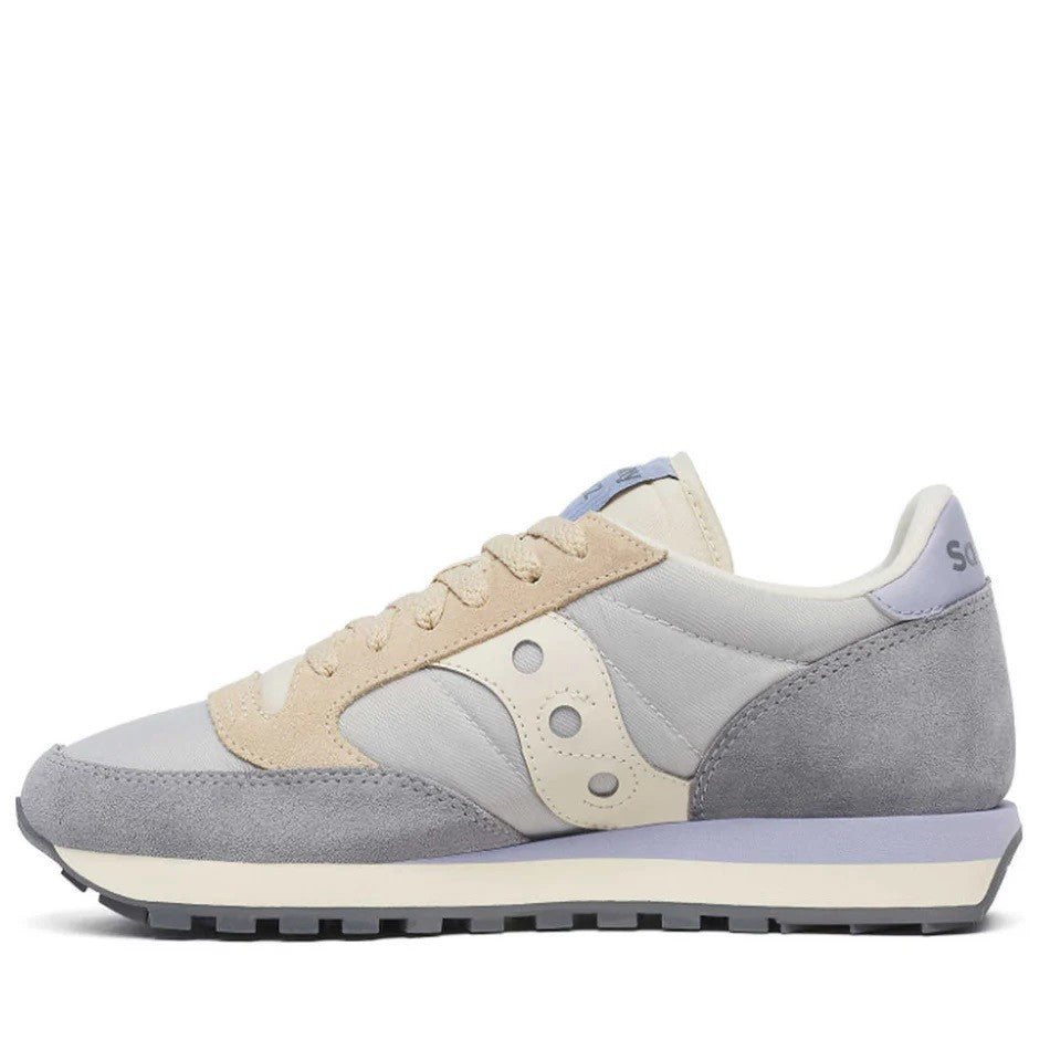 Saucony Classic Low-Top Sneakers With Suede