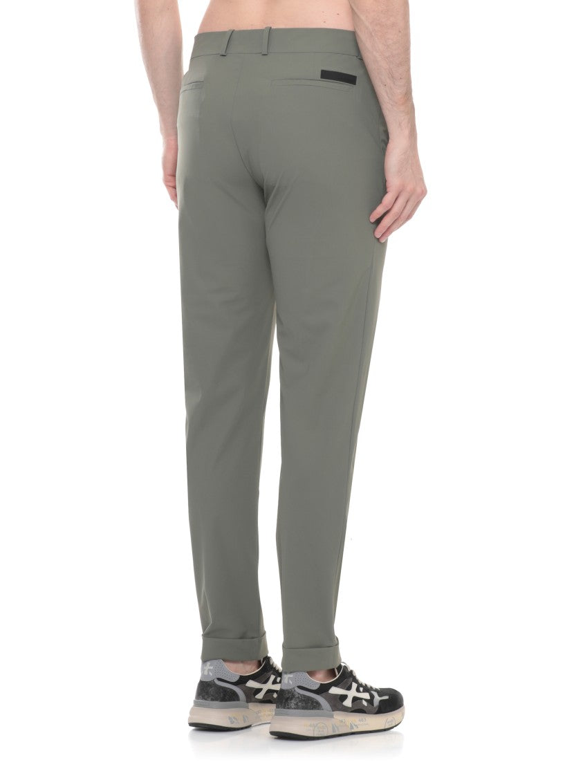 Rrd Green Surflex Chino Straight-Leg Pants