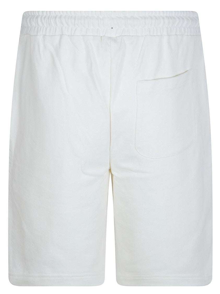 Ballantyne Elastic Waistband Shorts With Minimalist Design And Pockets