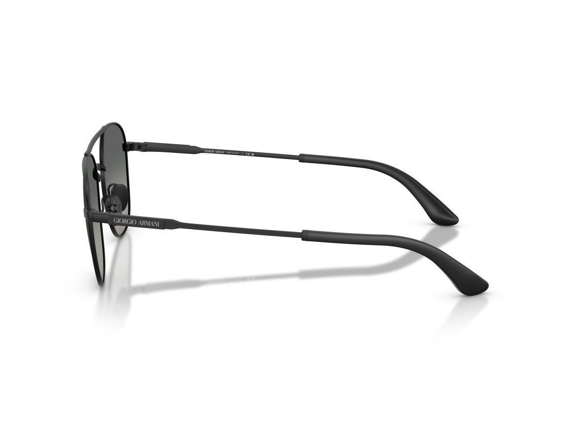 Giorgio Armani 0Ar6178 Double Bridge Metal Sunglasses