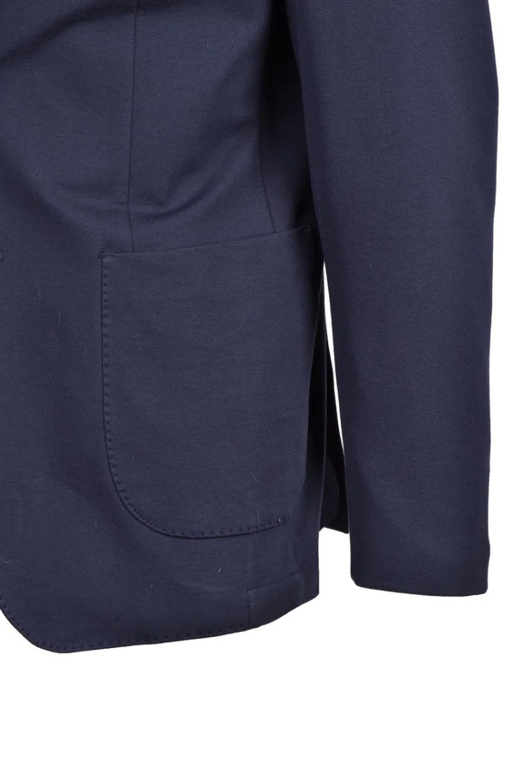 Anto Napoli Multicolor Cotton Viscose Stretch Jacket