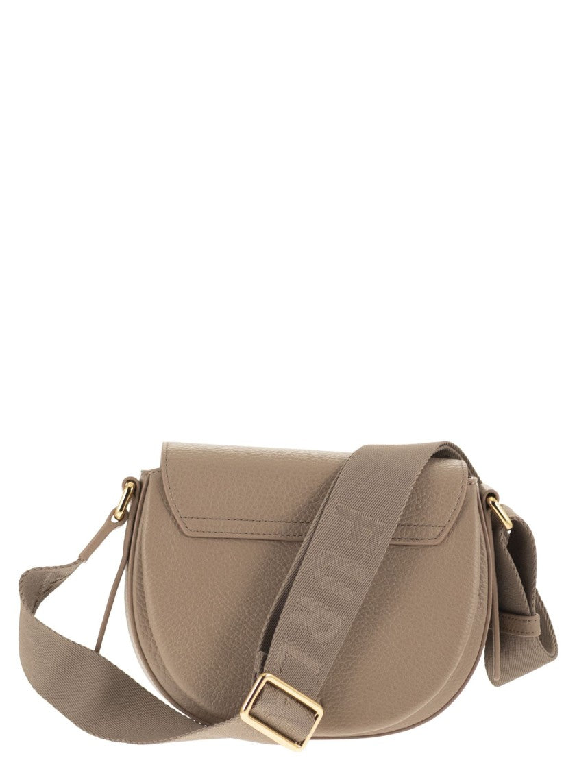 Furla Mini Shoulder Bag With Hammered Leather