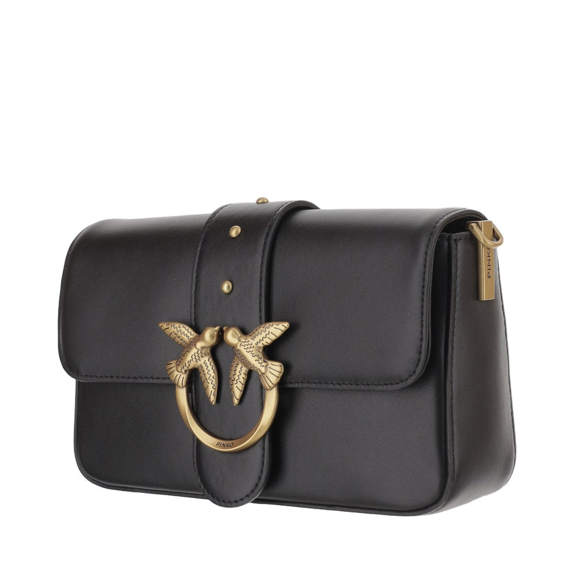 Pinko Classic Love Bag Slouchy Shoulder Bag