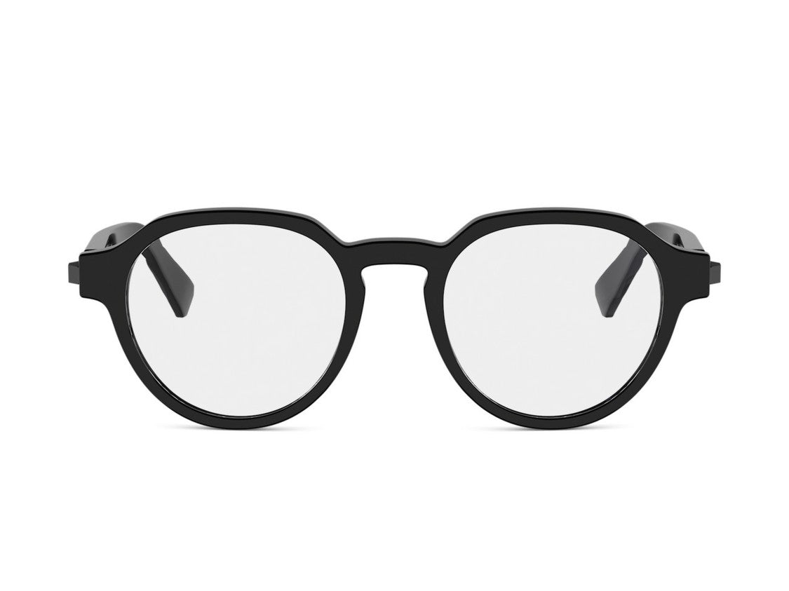Bulgari Bv50079i Double Bridge Bold Round Eyeglasses