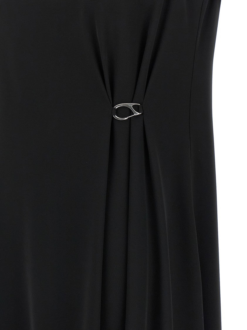 Herno Fluid Diagonal Dress