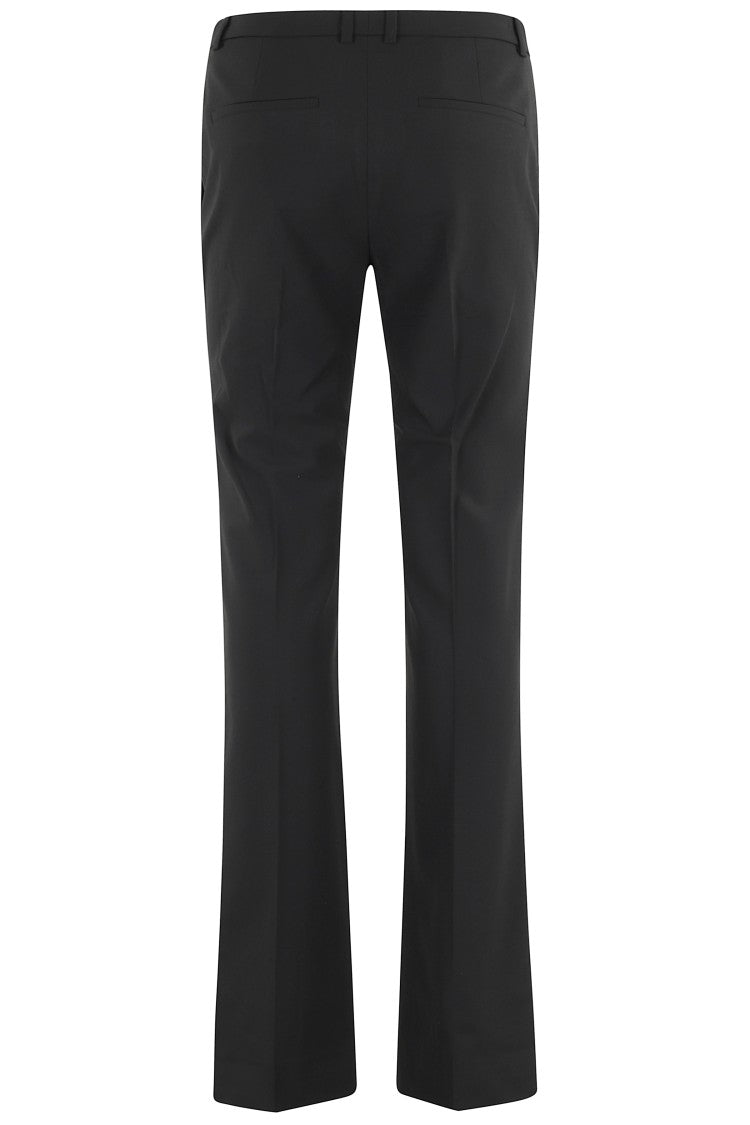 Theory Tailored Black Wool Blend Theory Pants