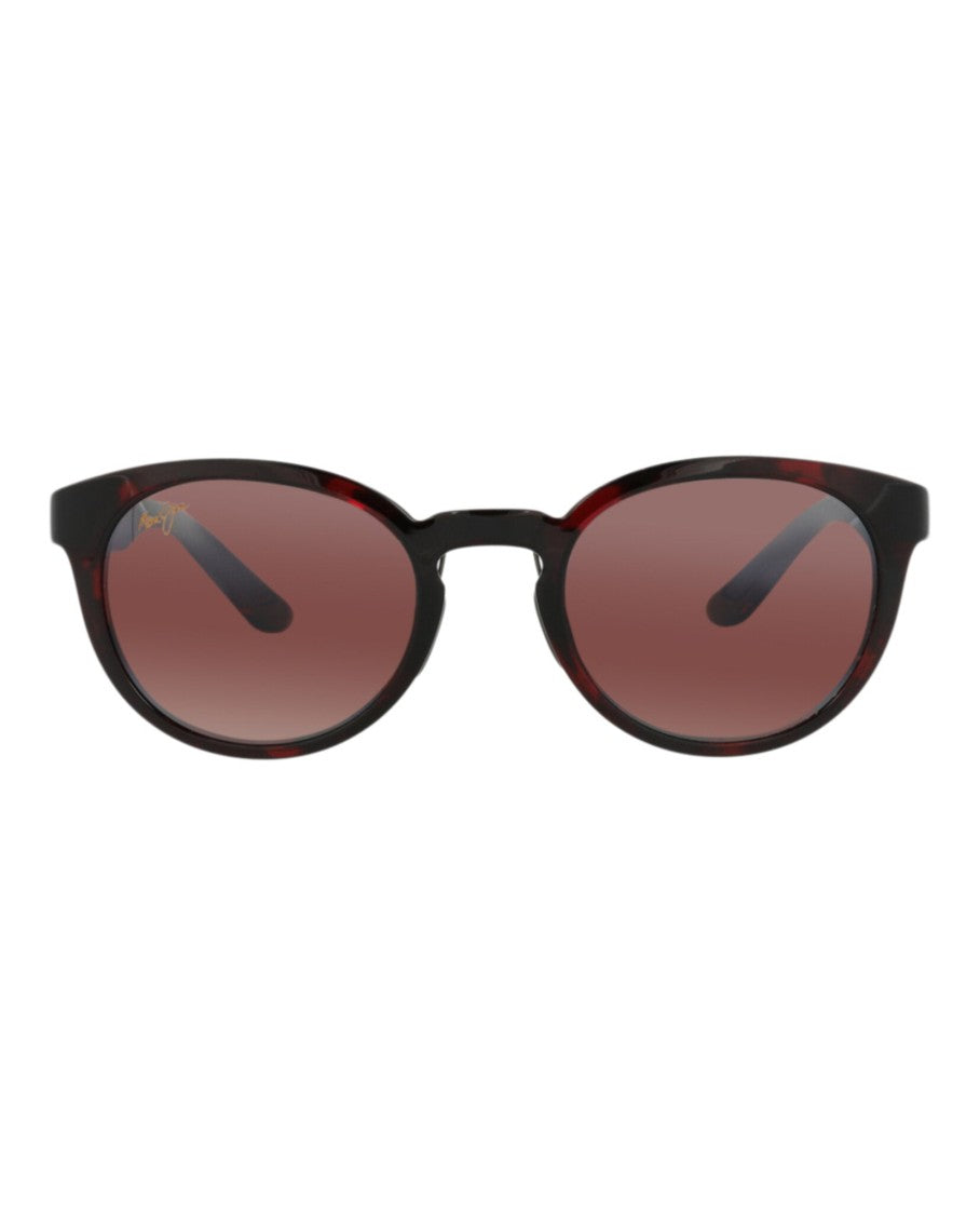 Maui Jim Round-Frame Injected Sunglasses