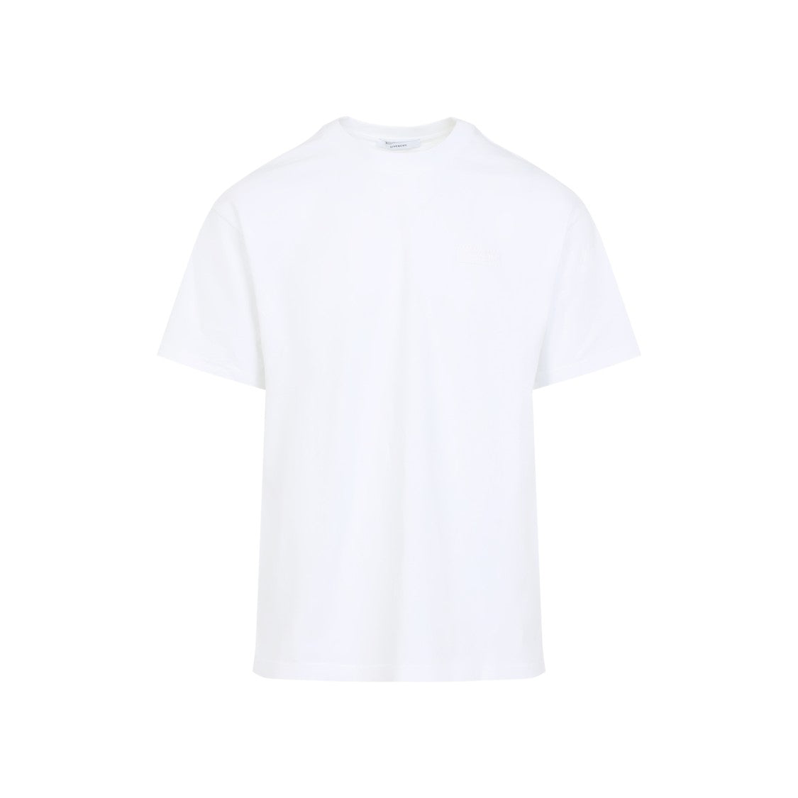 Givenchy White Cotton T-Shirt
