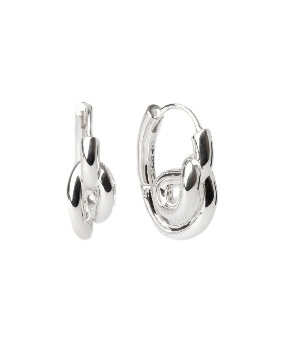Bar Jewellery Unravel Earrings – Sterling Silver