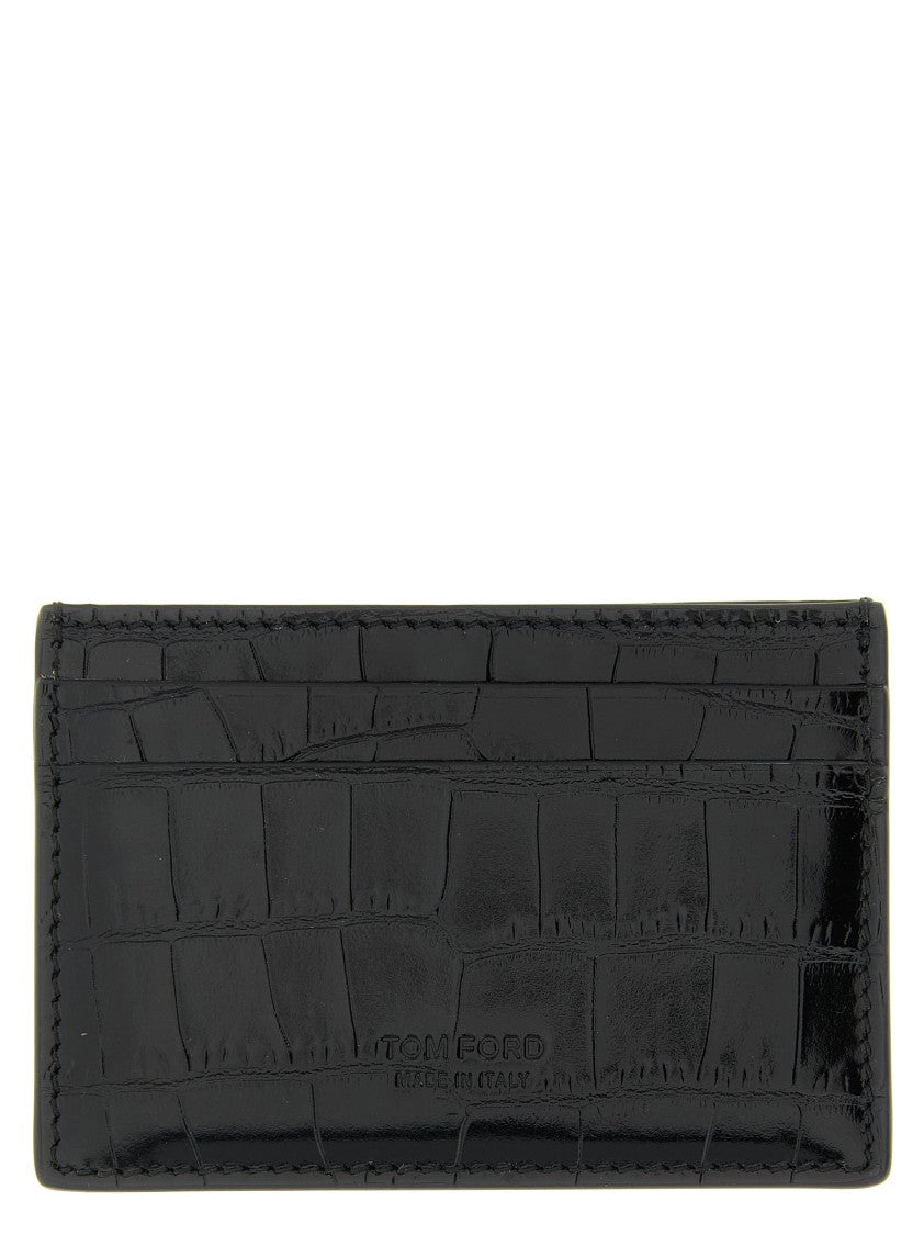 Tom Ford Exotic Line' Card Holder