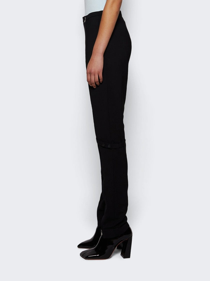 Courrèges Zipped Pants Black