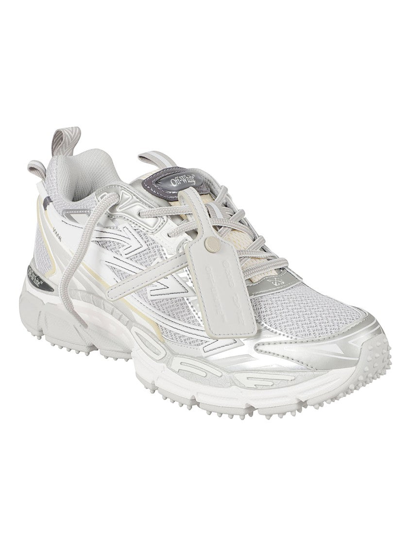 Off-White Futuristic Reflective Chunky Sneakers