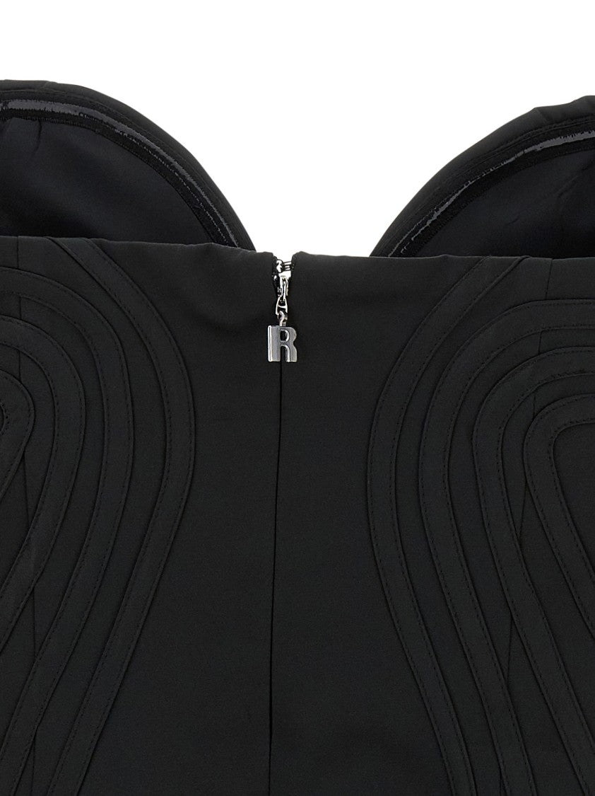 Rotate Birger Christensen 'Satin Mini' Dress