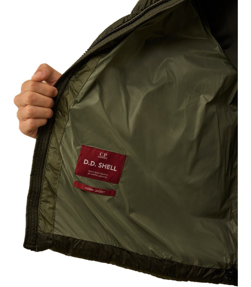 C.P. Company D.D. Shell Capers Hooded Down Jacket