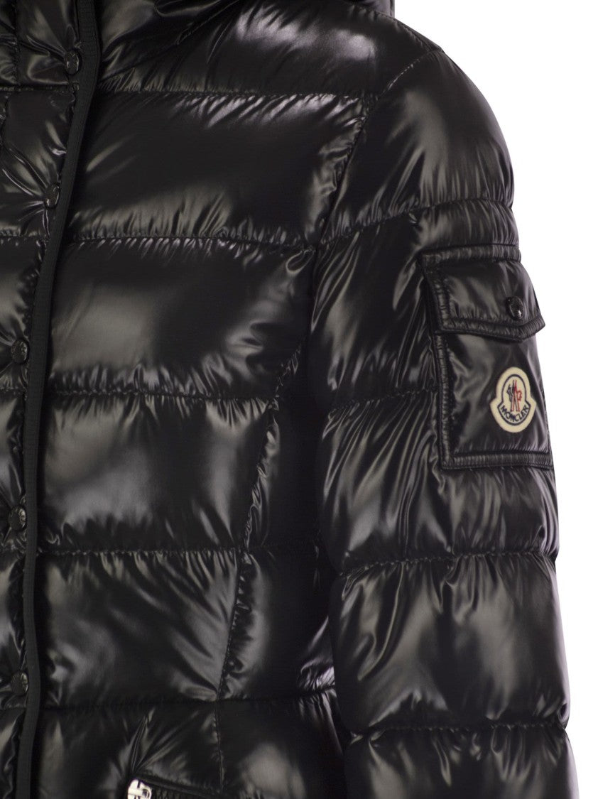Moncler Barante - Short Down Jacket With Hood