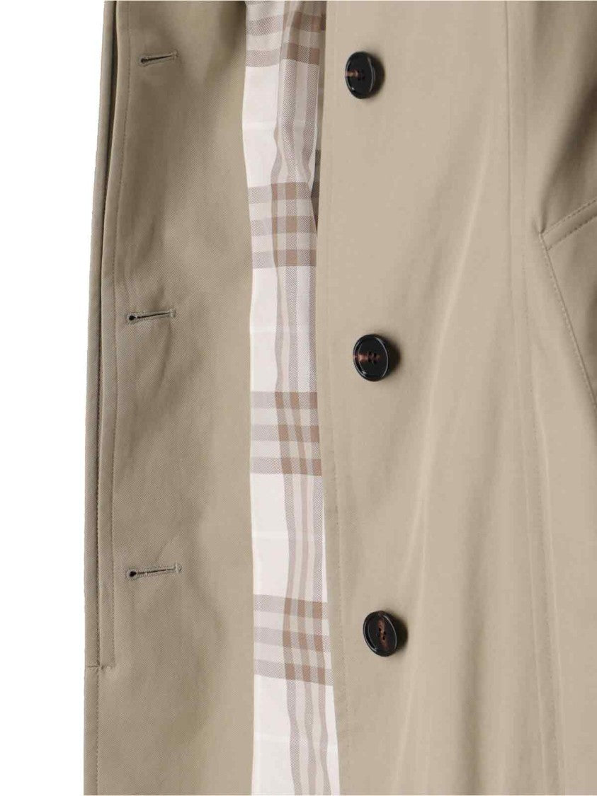 Burberry "Ellingham" Trench Coat – Beige