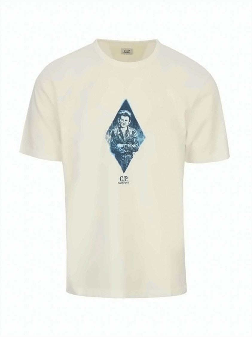 C.P. Company Relaxed Fit Graphic Print T-Shirt