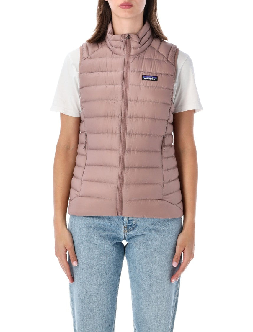 Patagonia Down Sweater Netplus Recycled Nylon Down Vest