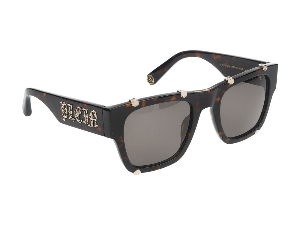 Philipp Plein Sunglasses Spp042w 0722 Dark Havana 54/23/145