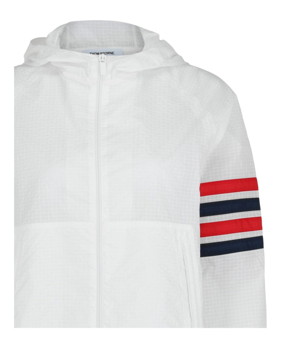 Thom Browne Ultralight Ripstop 4-Bar Anorak