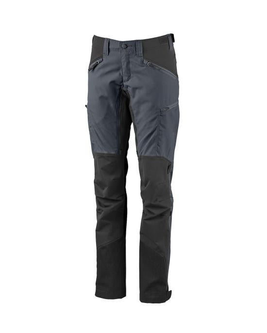 Lundhags Two-Tone Straight Pants With Reinforced Panels