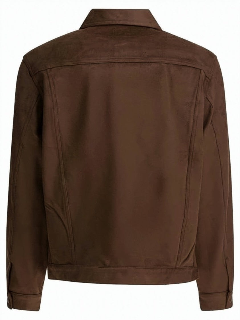 Needles Cropped Structured Jacket With Classic Collar