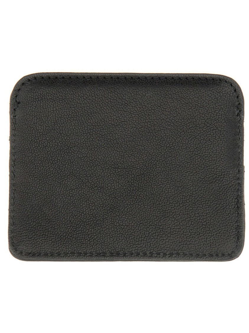 Vivienne Westwood Textured Leather Card Holder