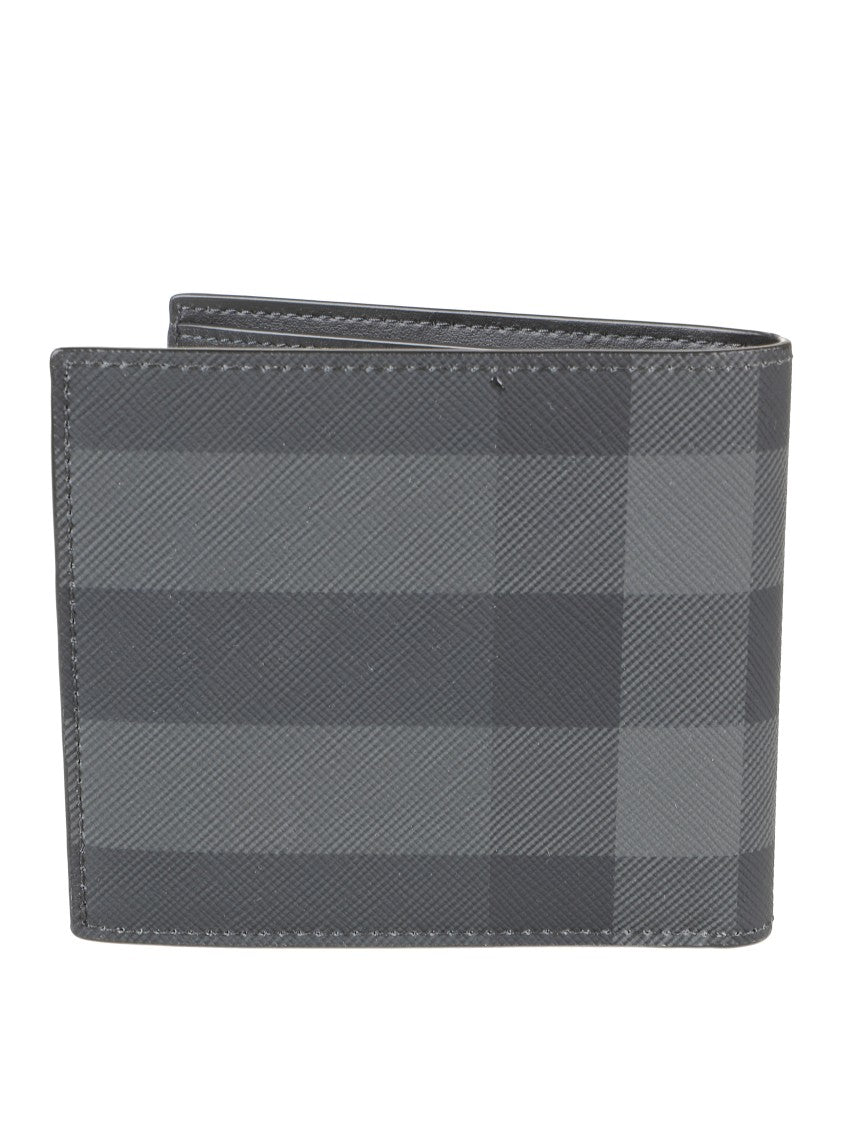 Burberry Check Pattern Wallet