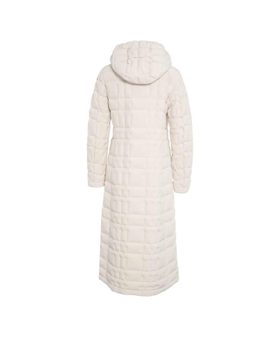 Blauer Long Quilted Down Jacket