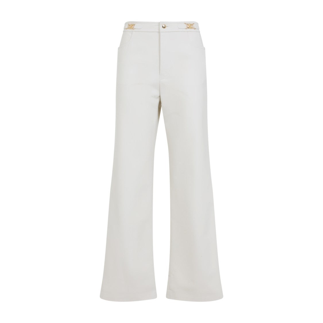 Celine High-Rise Cotton Pants