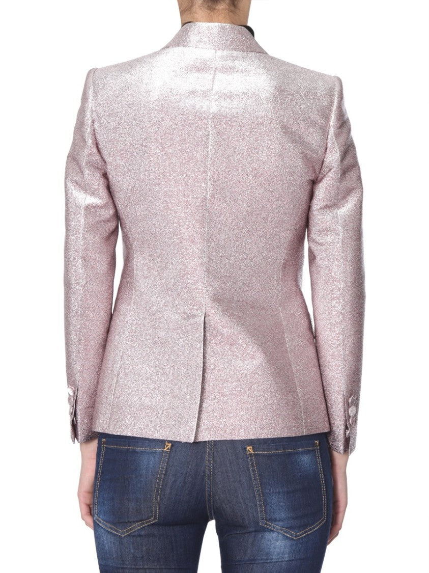Dsquared2 Tailored Metallic Smoking Jacket