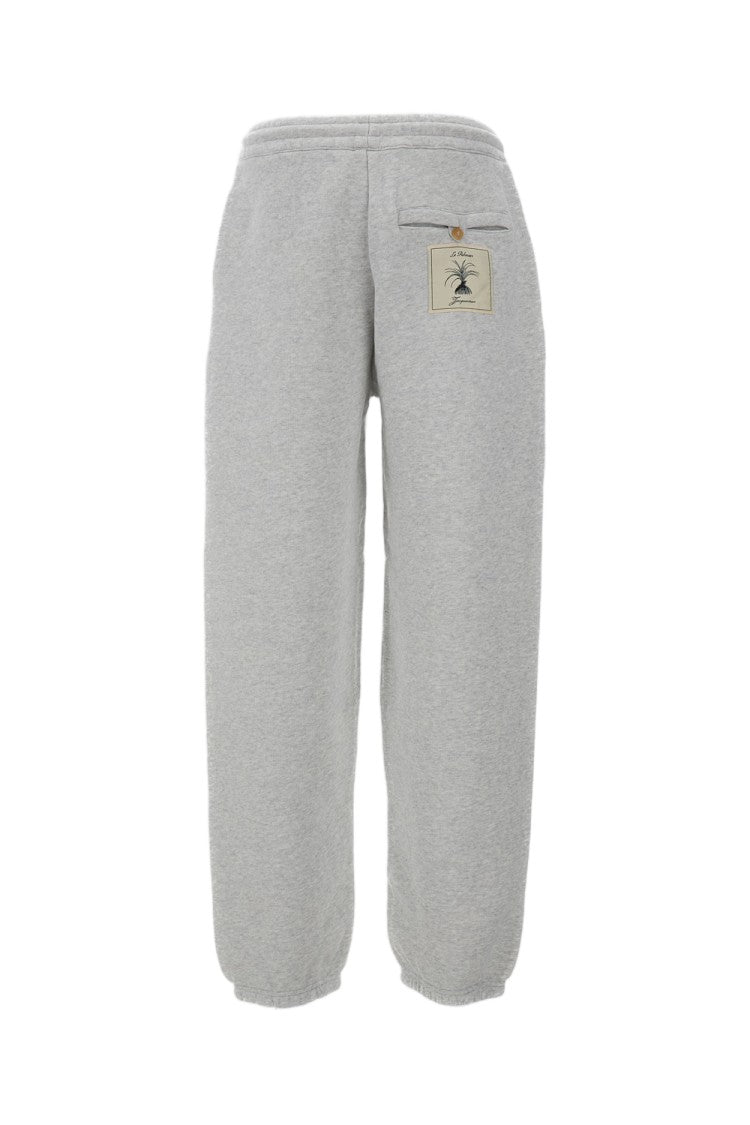 Jacquemus Grey Le Jogging Torneo Track Pants