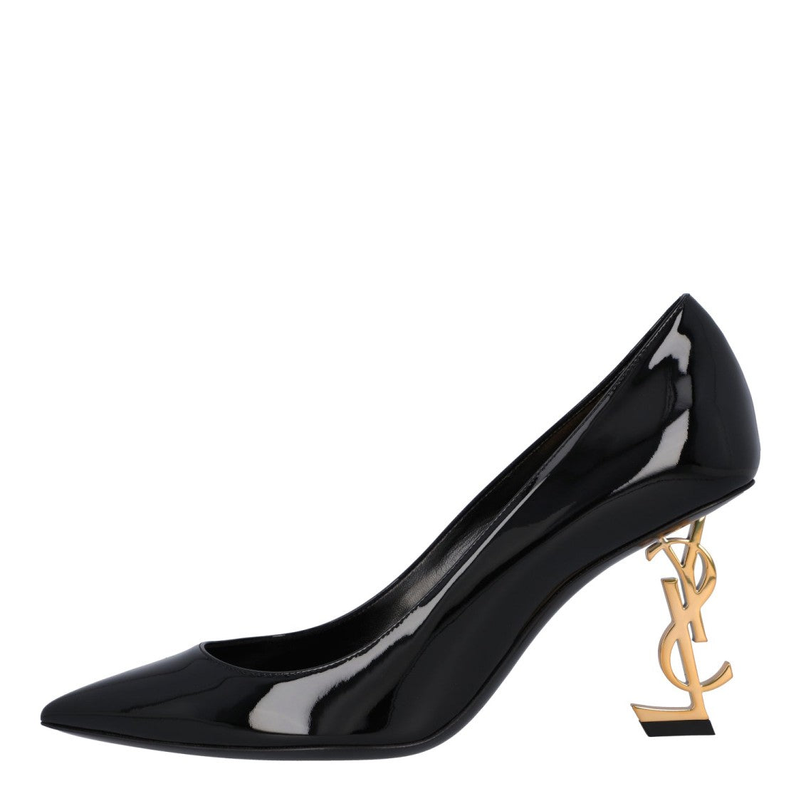 Saint Laurent Opyum Patent Leather Pumps Black