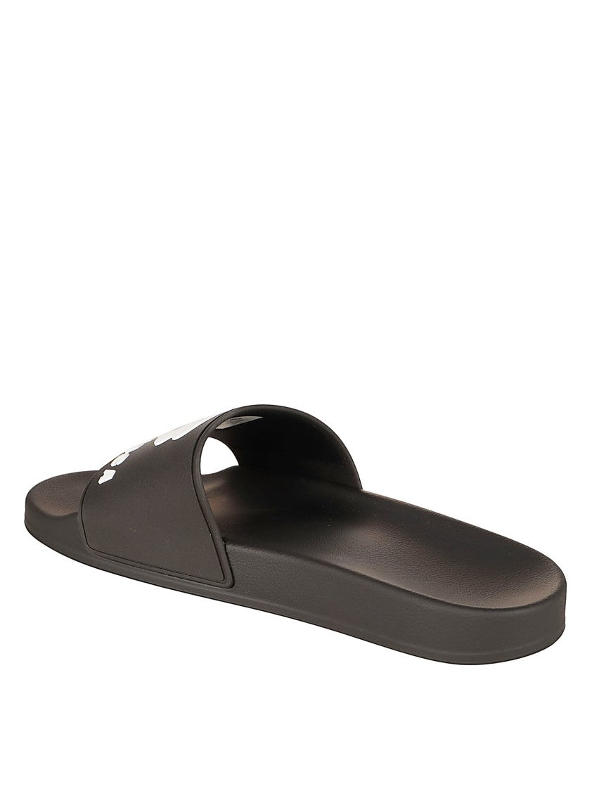 Balenciaga Slide Sandals With Molded Insole